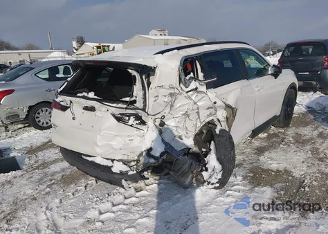 2024 Honda Cr-V Hybrid Sport z USA, uszkodzony, nr VIN 5J6RS6H53RL037683